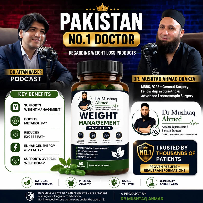 Weight Management Capsule (Body Fit Hp) (Pack Of  Full Course)