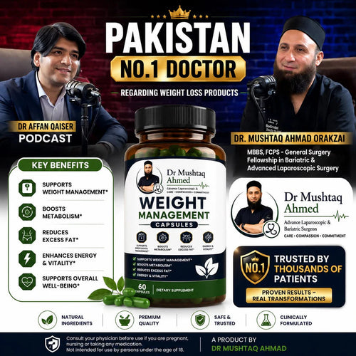 Weight Management Capsule (Body Fit Hp) (Pack Of  Full Course)
